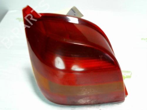 Venstre Baklys FORD FIESTA III (GFJ) 1.8 D | BP21181715C34 