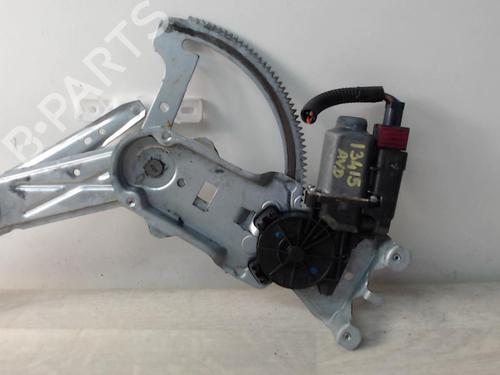 Front right window mechanism OPEL MERIVA A MPV (X03) 1.3 CDTI (E75) | BP21589100C23