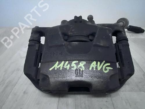Left front brake caliper OPEL ASTRA J (P10) 2.0 CDTI (68) | BP24022742M105