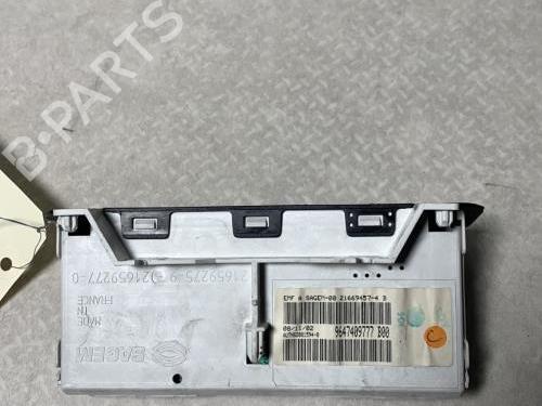 Display monitor PEUGEOT 206 Hatchback (2A/C) 1.1 i | BP29823422C48