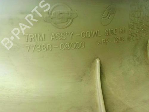 Used Front right panel Front right panel SSANGYONG REXTON / REXTON II (GAB_) 2.7 D 4x4 (186 hp) 24021949 24021949