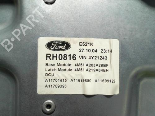 Rudehejsemekanisme Højre foran FORD FOCUS II (DA_, HCP, DP) 1.6 TDCi | BP25618227C23 