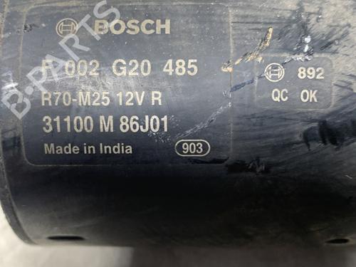 Starter SUZUKI SWIFT III (MZ, EZ) 1.3 DDiS (RS413D) | BP29749795M8