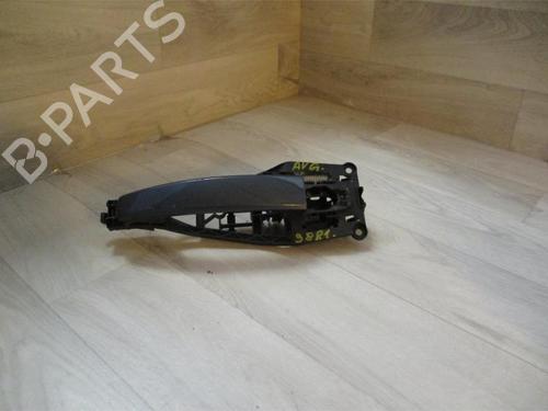 Used Front left exterior door handle OPEL CORSA D (S07) 1.3 CDTI (L08, L68) (90 hp) 24024665