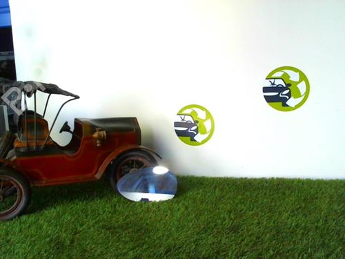 Used Right mirror glass ALFA ROMEO 147 (937_) 1.6 16V T.SPARK ECO (937.AXA1A, 937.BXA1A) (105 hp) 25618600