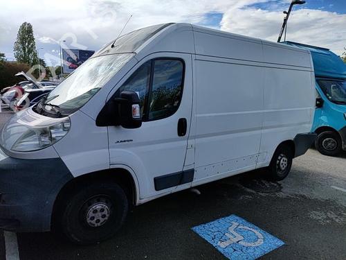 Front right door window CITROËN JUMPER II Van 2.2 HDi 100 | BP31137900C19