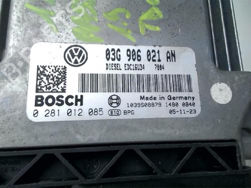 Control unit VW PASSAT B6 (3C2) 1.9 TDI | BP25990605M11 