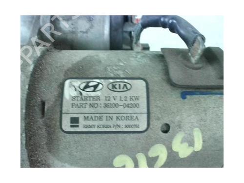 Starter KIA RIO IV (YB, SC, FB) 1.0 T-GDI 100 | BP25491103M8 