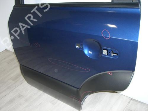 Left rear door HYUNDAI TUCSON (JM) 2.0 CRDi All-wheel Drive | BP23896697C4 