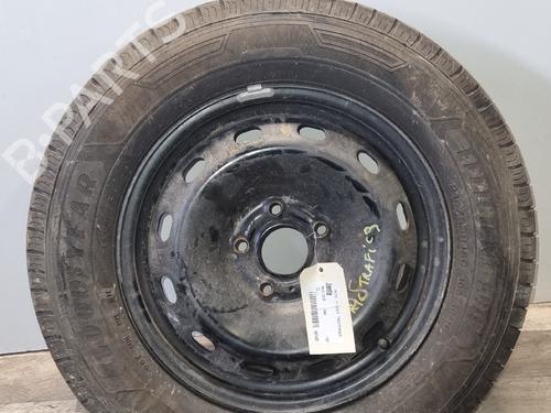 Used Rim Rim RENAULT TRAFIC III Van (FG_) 2.0 dCi 150 (FGMU) (150 hp) 36558703 36558703