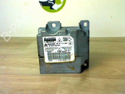 Airbag styreenhed CITROËN C4 I (LC_) 1.6 HDi (109 hp) 24022575