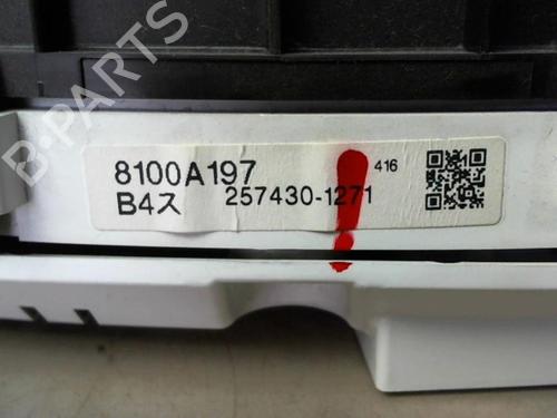 Used Instrument cluster MITSUBISHI GRANDIS (NA_W) 2.0 DI-D (NA8W) (136 hp) 24023008