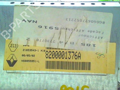 Radio RENAULT LAGUNA II (BG0/1_) 1.9 dCi (BG08, BG0G) | BP23568216E6 