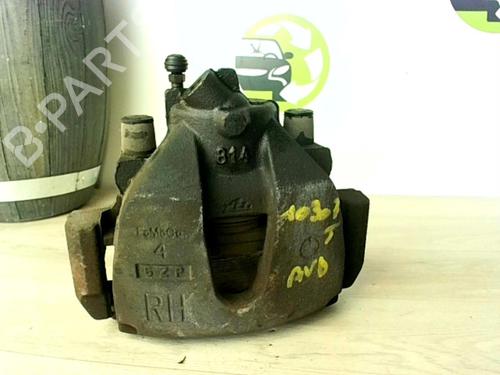 Right front brake caliper MAZDA 3 (BK) 1.6 DI Turbo | BP23184345M104