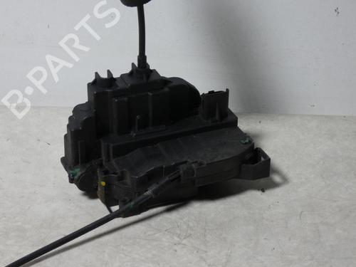 Højre fortil lås RENAULT MEGANE III Hatchback (BZ0/1_, B3_) 1.6 16V (BZ1B, BZ1H) (110 hp) 32366055