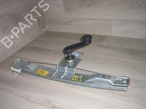 Rear right window mechanism OPEL CORSA D (S07) 1.3 CDTI (L08, L68) | BP24022871C25