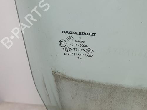 Front right door window DACIA LOGAN (LS_) 1.5 dCi (LS0K) | BP30705361C19