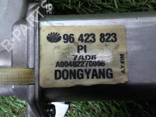 Rear wiper motor CHEVROLET KALOS 1.2 | BP26180618M102 