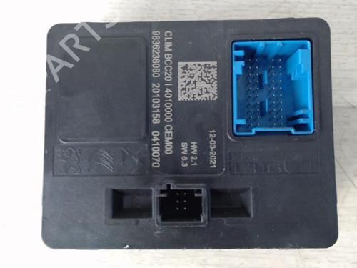Used Control unit PEUGEOT 208 II (UB_, UP_, UW_, UJ_) 1.2 PureTech 75 (75 hp) 21183195