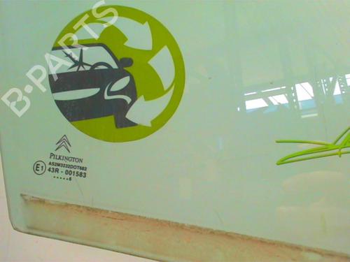 Front right door window CITROËN C3 I (FC_, FN_) 1.4 HDi | BP24024388C19 