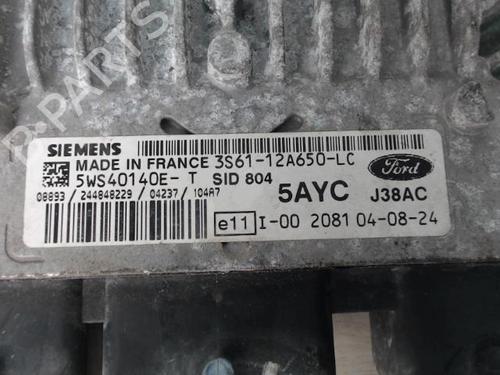 Used Engine control unit (ECU) FORD FIESTA V (JH_, JD_) 1.4 TDCi (68 hp) 31251927