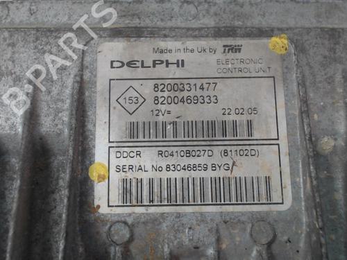 Control unit RENAULT KANGOO Express (FC0/1_) 1.5 dCi (FC07, FC1R) | BP25619428M11