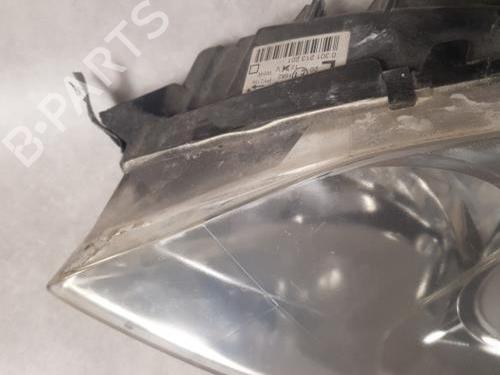 Left headlight PEUGEOT 407 (6D_) 1.6 HDi 110 (6D9HZC, 6D9HYC) | BP29451664C28 