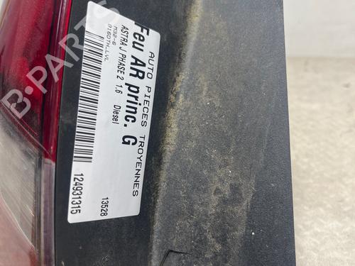 Left taillight OPEL ASTRA J Saloon 1.6 CDTi (69) | BP34220848C34 - Image 2