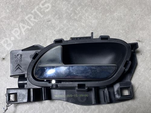 Used Rear left interior door handle Rear left interior door handle PEUGEOT 207 (WA_, WC_) 1.4 16V (88 hp) 23179921 23179921