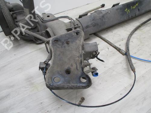 Used Rear axle PEUGEOT 207 (WA_, WC_) 1.4 HDi (68 hp) 24024328