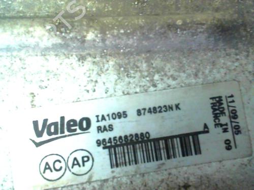 Intercooler PEUGEOT 407 (6D_) 1.6 HDi 110 (6D9HZC, 6D9HYC) | BP30666794M30 - Image 2