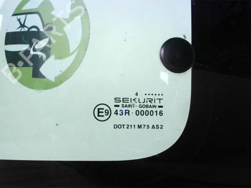 Rear right quarter glass CITROËN BERLINGO / BERLINGO FIRST Box Body/MPV (M_) 2.0 HDI 90 (MBRHY, MCRHY) | BP25618662C92 