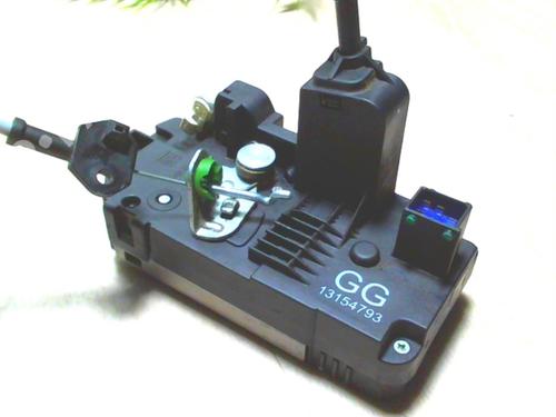 Venstre bak lås OPEL MERIVA A MPV (X03) 1.7 CDTI (E75) | BP24021214C100