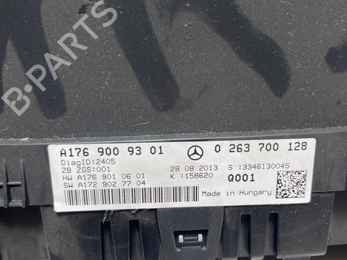 Kombiinstrument Kombiinstrument MERCEDES-BENZ A-CLASS (W176) A 180 CDI / d (176.012) (109 hp) 34718896 34718896