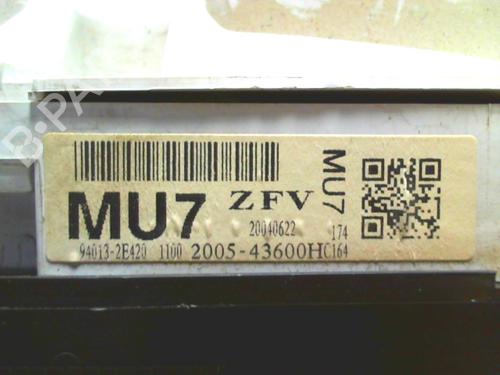 Instrument cluster HYUNDAI TUCSON (JM) 2.0 CRDi All-wheel Drive | BP24022953C47