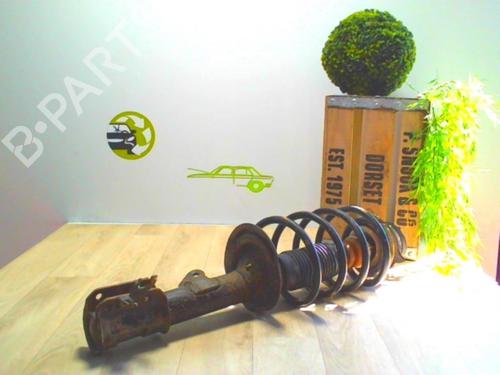 Used Left front shock absorber FIAT PANDA (169_) 1.3 D Multijet (169AXG1A, 169AXD1A) (75 hp) 25618051