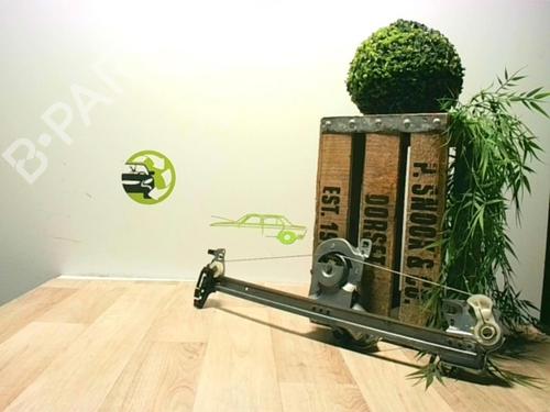 Used Front right window mechanism CITROËN C4 Picasso I MPV (UD_) 1.6 HDi (109 hp) 24024807