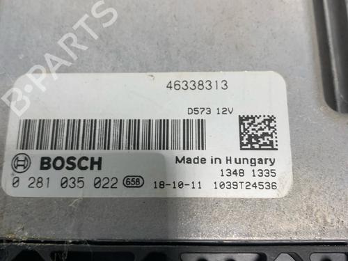 Engine control unit (ECU) FIAT 500X (334_) 1.6 D Multijet (334AXA1B, 334AXA11) | BP39447521M57 - Image 2