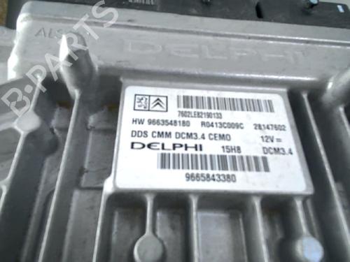 Control unit CITROËN C5 III (RD_) 2.0 HDi (RDRHD8, RDRHDJ, RDRHR8, RDRHRJ) | BP30666800M11