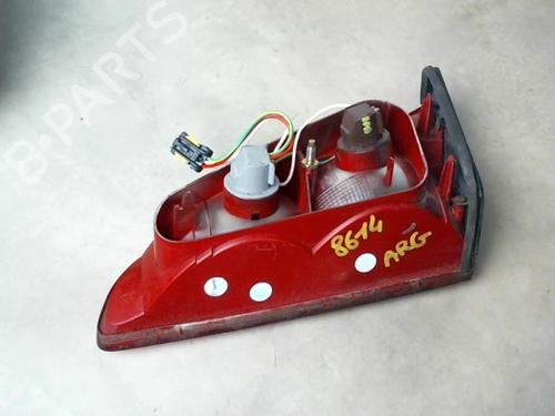 Left tailgate light PEUGEOT 607 (9D, 9U) 2.2 16V | BP24023100C79