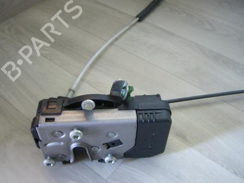Front left lock OPEL ZAFIRA A MPV (T98) 2.2 DTI 16V (F75) | BP24027572C98 