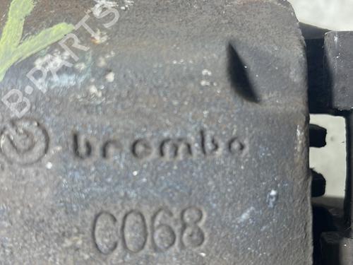 Right front brake caliper CITROËN JUMPER II Van 2.2 HDi 100 | BP30808103M104