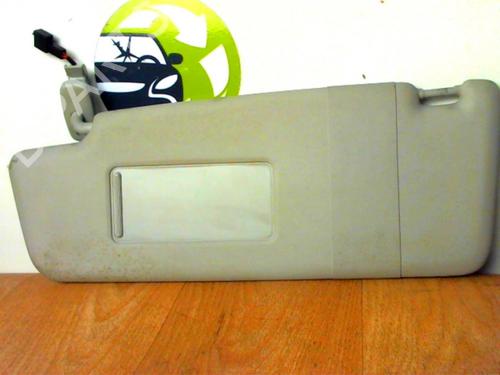 Used Left sun visor VW TOURAN (1T1, 1T2) 1.9 TDI (105 hp) 24024512