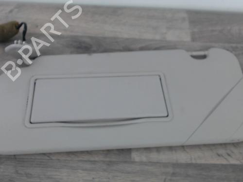 Left sun visor CITROËN C5 II (RC_) 1.6 HDi (RC8HZB) | BP36674344I1 - Image 2