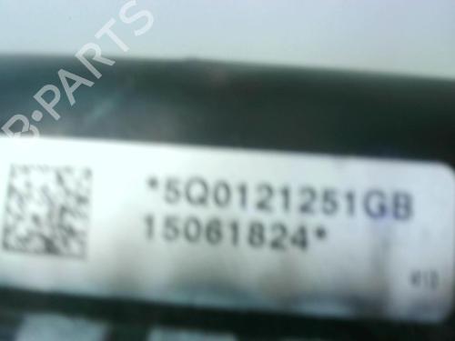 Water radiator SKODA OCTAVIA III (5E3, NL3, NR3) 2.0 TDI | BP24024077M31