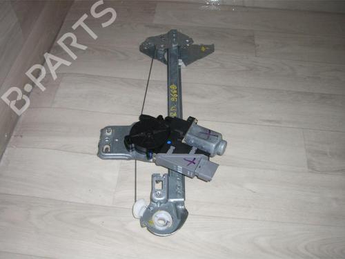 Rudehejsemekanisme Højre bagtil PEUGEOT 307 (3A/C) 2.0 HDi 110 (107 hp) 24027439