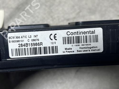 Control unit RENAULT MEGANE III Hatchback (BZ0/1_, B3_) 1.6 16V (BZ1B, BZ1H) | BP31252067M11 - Image 2