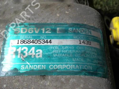 AC compressor CITROËN C3 Pluriel (HB_) 1.6 | BP24022285M34 - Image 2