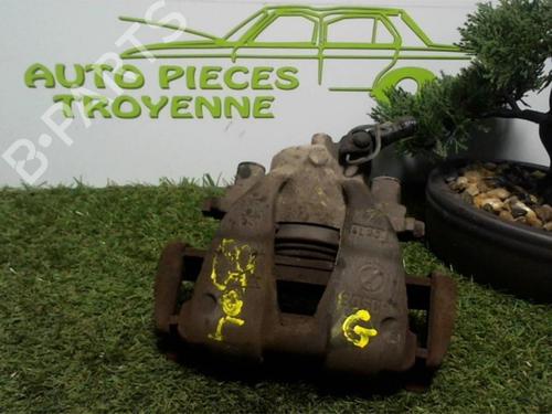 Used Left front brake caliper FIAT PUNTO (188_) 1.3 JTD 16V (70 hp) 21182309