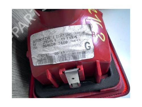 Left tailgate light PEUGEOT 407 SW (6E_, 6D_) 1.6 HDi 110 | BP25979236C79 